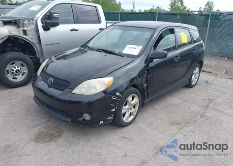 2007 Toyota Matrix Xr from USA, damaged, VIN 2T1KR32E77C672954